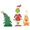 Flat-Tastics™ 3.5ft. Grinch & Max Pre-Lit Christmas Yard Décor